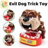 Simulation Flake Out Bad Dog Games Multifunctional Finger Bite Scary Game  Birthday Gift