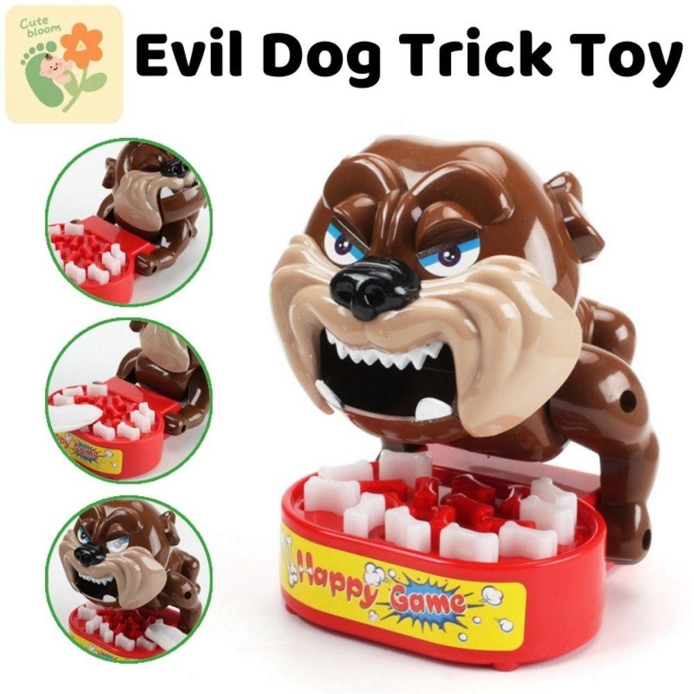 Simulation Flake Out Bad Dog Games Multifunctional Finger Bite Scary Game  Birthday Gift