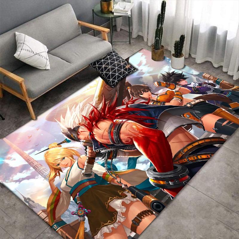 Dungeon and Fighter DNF Carpet Multi-size Carpet for Living Room Bedroom Kid's Room Home Decor Area Rug Non-slip Mat Sofa Mat