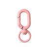 5pcs Colorful Metal Lobster Claw Clasps Swivel Lanyards Trigger Strap with Key Ring DIY Accessories for Bag Key Chains Connector