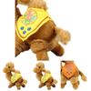 Adorable Desert Camel Plush Toy Soft Stuffed Animal Souvenir For Kids 15cm Pp Cotton