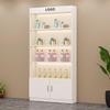 Illuminated Beauty Product Display & Storage Cabinet