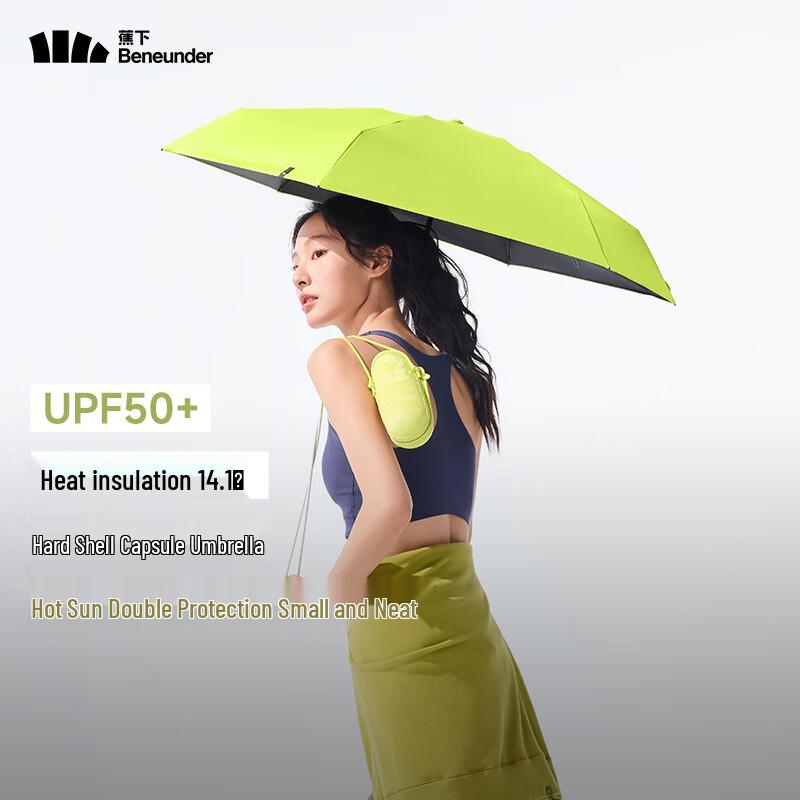 Beneunder Capsule 5-Fold UV Umbrella