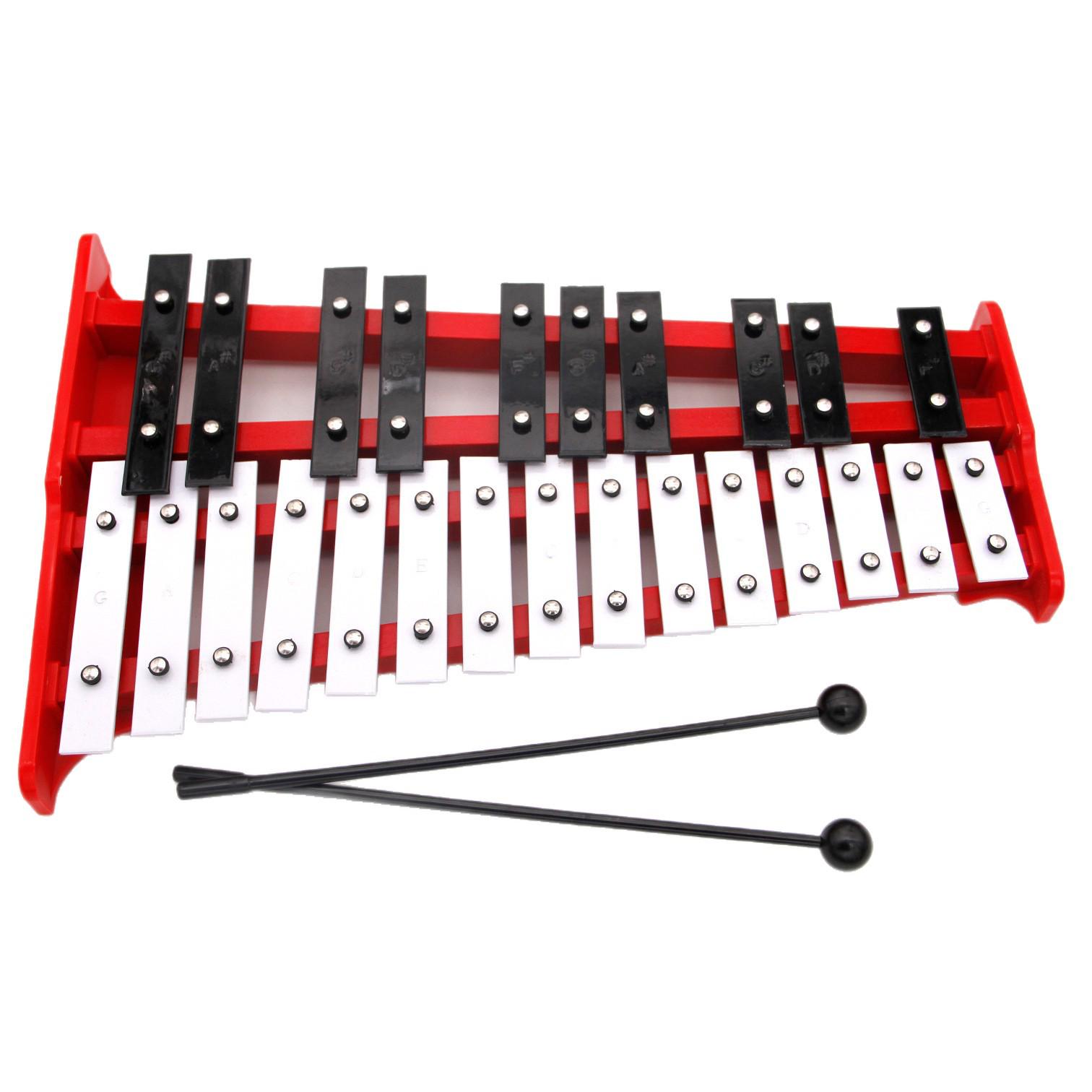 

25-Tone Aluminum Xylophone: Early Education Percussion Instrument for Children