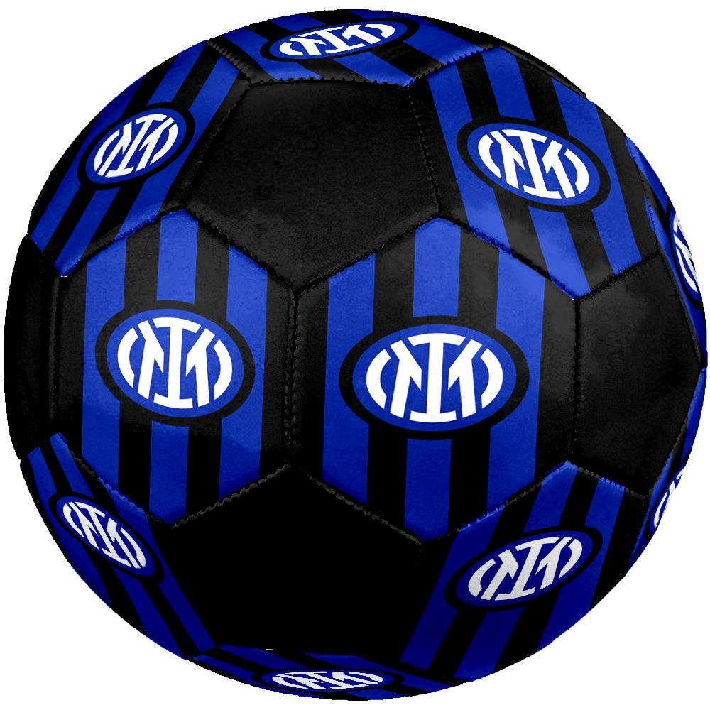Pallone da Calcio Taglia 5 Tema Inter Milan, Adatto Sia per Partite Indoor che Outdoor, un Regalo Adatto a Tutti.