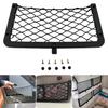 Oversized Car Accessories Organizers Soft Mesh Construction Storage Area Secures Trinkets Without Damaging Surfaces