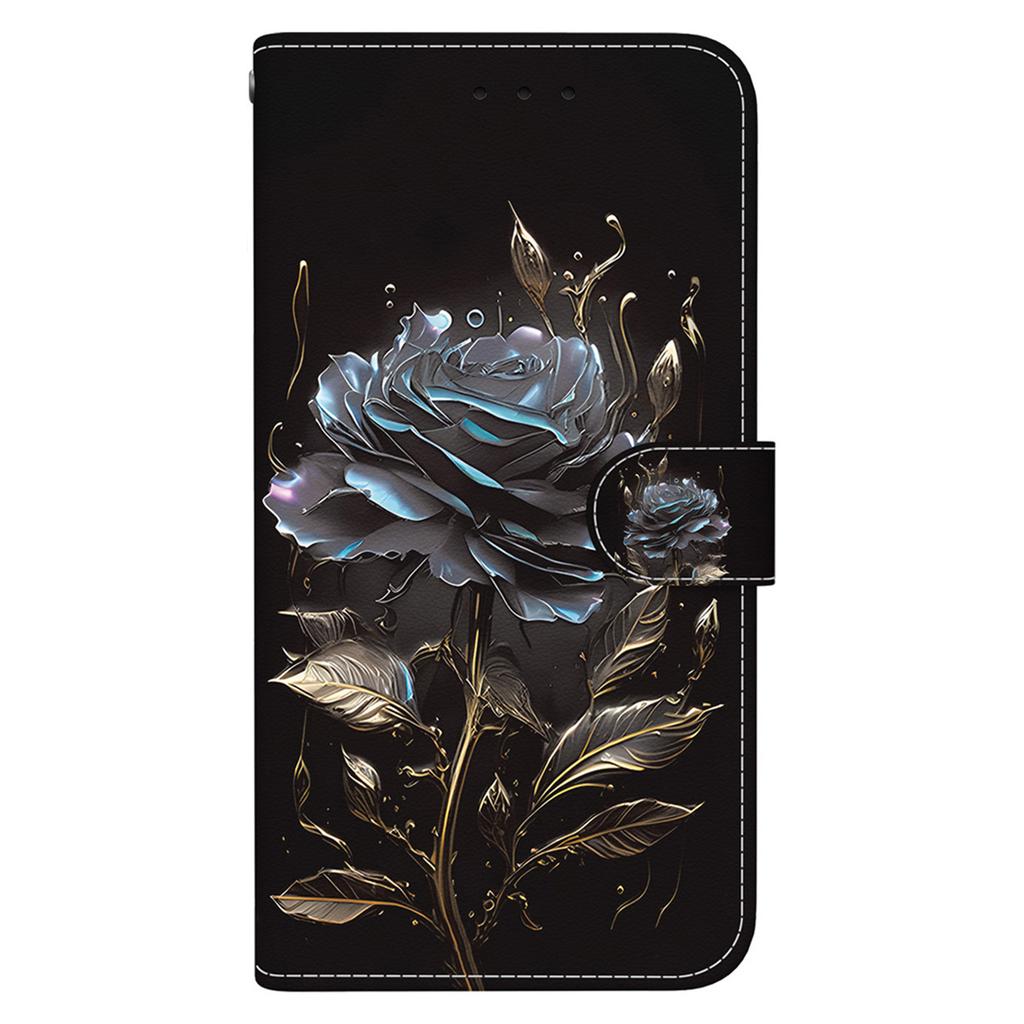 For Oppo Reno11 F 5G/F25 Pro 5G Case Pattern Printing PU Leather+TPU Phone Cover