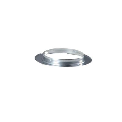 Bite Resistant Bird Round Nest Door Round Aluminum Bird Breeding Box Anti-bite Ring Wear Resistant