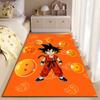 Dragon Balls Anime Kid Carpet suitable as a non-slip mat for the living room or bedroom sofa