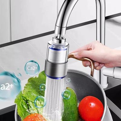 2 Gänge Wasserhahnfilter Küchenschäumer Duschwasserreiniger Filter Für Küche Badezimmer Dusche Waschbecken Wasserhahn Wasserhahnfilter