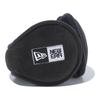 New Era Earmuffs with One Size Ear W Label SWHI Black Logo, Black/Box Logo, Muff, Black,