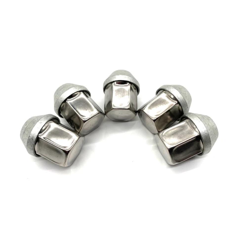 

5x Wheel Lug Nut LR001381 LR043267 For Land Rover Range Rover Evoque Freelander