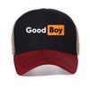 Good Boy Print Baseball Cap Summer Casual For Men Women Snapback Hat Casual Sport Adjustable Trucker Hats Mesh Cool Sun Hat