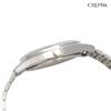 Klefer Serdica Analog White Metal Japanese Silver Watch, Dial, Strap, Movement, SD-AM328-WTS, Men's,
