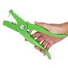 Animal Goat Pig Ear Tag Pliers Ear Cards with Number 001-100 Ear Tags Clamp for Installing Cattle Sheep Pigs Ear Tags