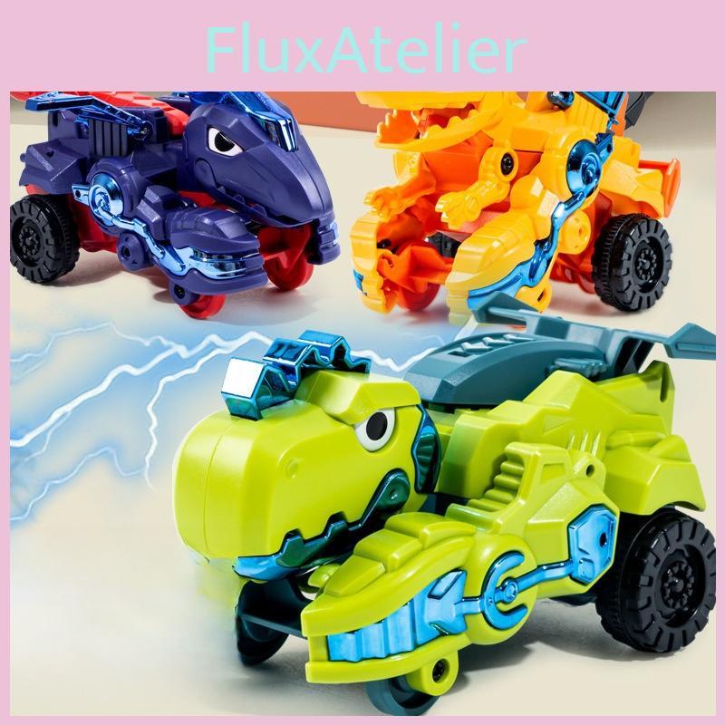Dinosaurier Spielzeugauto mit Trägheit Kollision Verwandelt für Kinder Spielzimmer