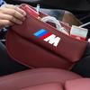 Car Seat Gap Storage Box Suede Organizer Case For BMW M Performance E46 E90 E60 F10 F30 E39 E36 F20 E87 G30 E92 E91 X5 vhpx10