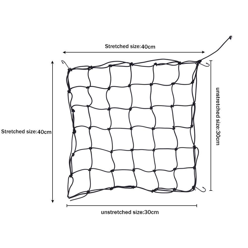 Uniform Light-receiving Elastic Net Polyester Elastic Growing Trellis Net with Removable Hook Support Plants for Garden Fence