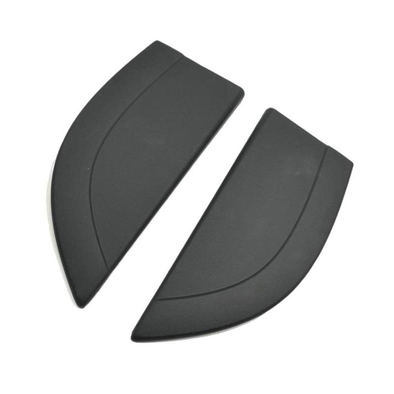 Rear Door Outside Pillar Molding Panel for Hyundai Accent 2006 2010 Direct Replacement for OEM Part 83840 1E000 83830 1E000