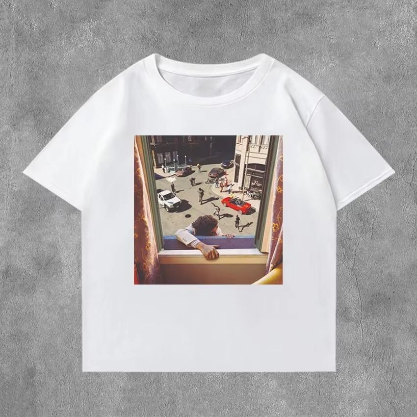 

New in Djo The Crux Album T Shirts 2026 Men Women Song Delete Ya Fashion Y2k Short Sleeve Tshirt Unisex Cotton Clothing 4XL