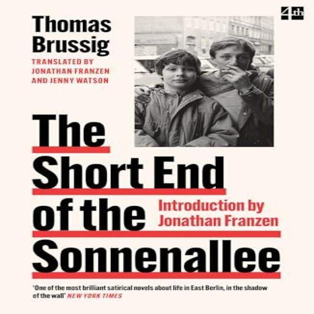 The Short End of the Sonnenallee by Thomas Brussig Paperback Book 9780008559359