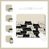 Desk Mat Waterproof Keyboard Mat Anti-Slip Cat Mouse Mat Creative Cat Mouse Pads  Girl Gifts