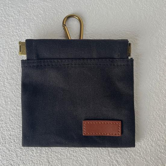 Pungă pentru recompense câine cu clips Impermeabilă Pungă portabilă hands-free pentru plimbat câinele Pungă de depozitare alimente pentru cățel cu auto-închidere pentru exterior