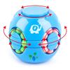 Spin Sliding Beans Puzzle Magic Beans Gyroskop Zappelspielzeug Spinner 3D-Ball Anti-Stress-Fingerspitzenspiel Kinder Erwachsene Jungen Mädchen Geschenk