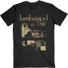 Lamb Of God 'Album Collage' Black T Shirt - NEW