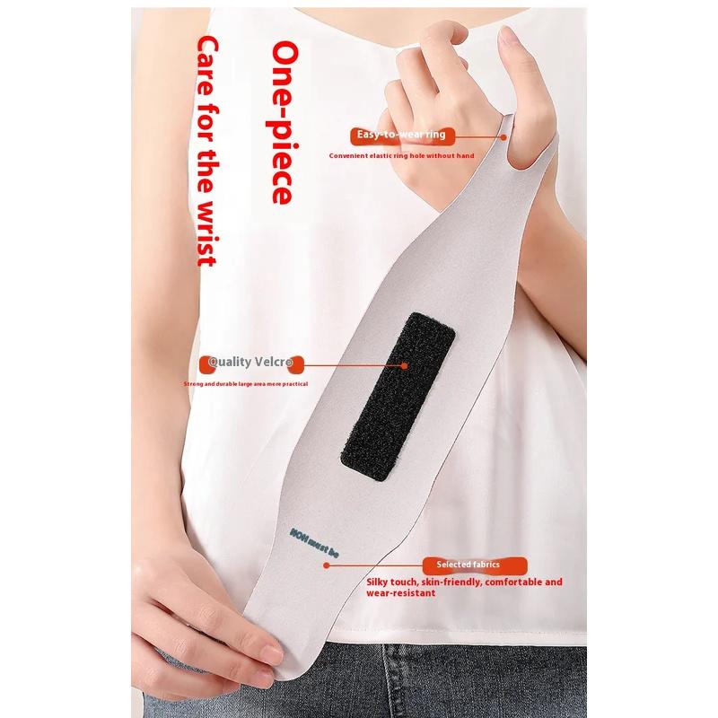 Breathable Wrist Guard For Sports Thin Lightweight Support For Men Women Tennis Badminton Gym Fitness Strap