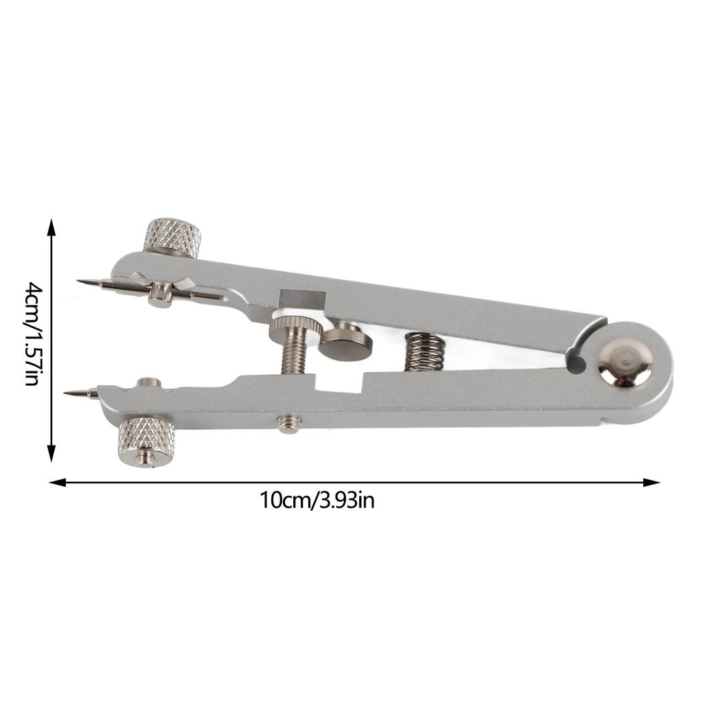 Watchmaker Replace Removing Chain Tool Spring Plier Watch Repair Tool with Pins 682 682 Spring Plier Spring Plier