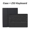 Case for Samsung Galaxy Tab A9 Plus A9+ 11 Inch SM-X210/X216/X218 Tablet Backlit Keyboard Cover for Galaxy Tab A9 Plus A9+ Funda