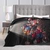 The Binding of Isaac Flannel Blankets Winter  Warm Soft Bedding Throws for Children Outdoor Print Bedspread Sofa Bed Cover