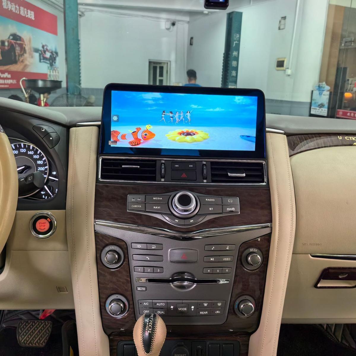 

Nissan Patrol Armada 12.3 Octa-core Android Smart Navigation with CarPlay. 4+32G