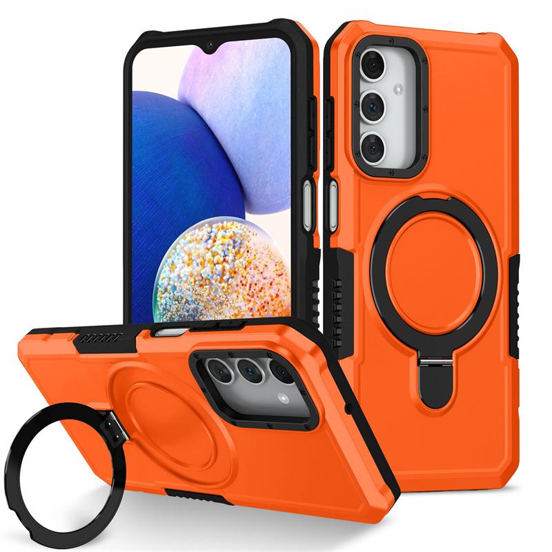 Military Grade Armor Case for Samsung Galaxy A15 5G A25 A35 A55 A05 A05S A14 A24 A34 A54 A13 A33 Cover Stand Holder Shockproof Full Cover