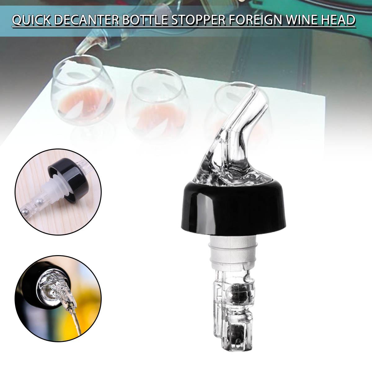 

PDTO Автоматическая мерная насадка для бутылок Quick Shot Spirit Measure Pourer Инструменты для домашнего бара
