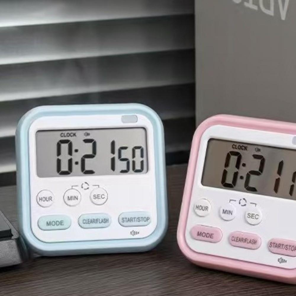 Digital Display Cooking Timer Multifunctional Alarm Clock Digital Kitchen Timer  Kitchen Tools