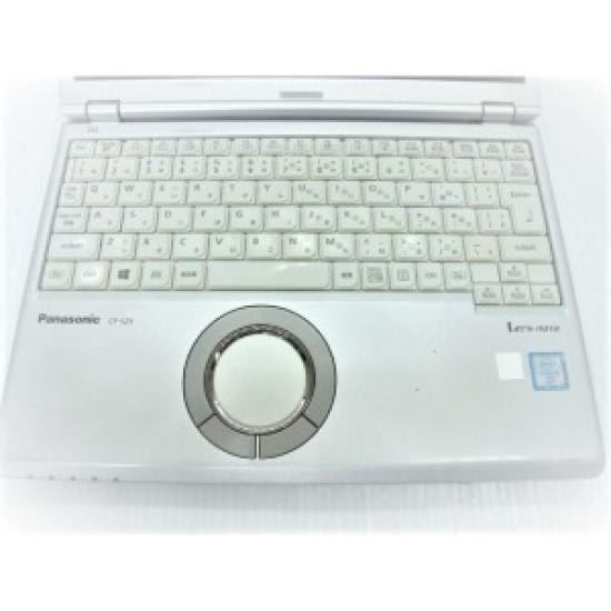 Used Panasonic Let's Note CF-SZ5PDQVS Mobile Laptop | 12.1'' Display | Core i5-6300U | 8GB RAM 256GB SSD | DVD Multi | Windows 10 Pro | WPS Office | 