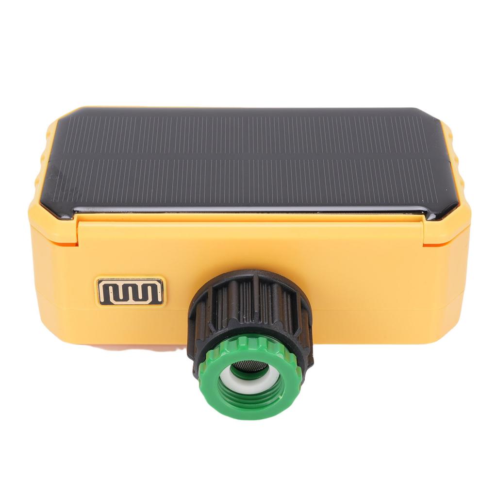 Solar Sprinkler Timer Double Outlet Reversible Adjustment Automatic Watering System Irrigation