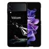 Volcom Logo Phone Case For Samsung Z Flip 6 7 5G Galaxy Z Flip 5 4 3 5G Cases Shockproof Hard Cover TPU