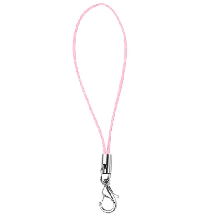 Convenient Mobile Lanyard Phone Chain with Carabiner Alloy DIY Phone Lanyard