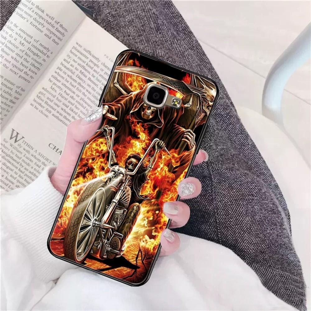 Grim Reaper Skull Skeleton Phone Case For Samsung A 10 11 12 13 20 21 22 30 31 32 40 51 52 53 70 71 72 73 91 13 Shell