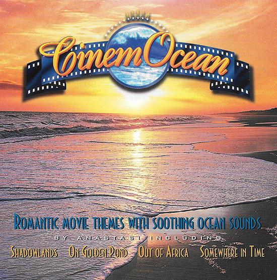 

CD ANASTASI MAVRIDES CinemOcean RM5455 Real Music 1995 US Soundtracks Musicals Used