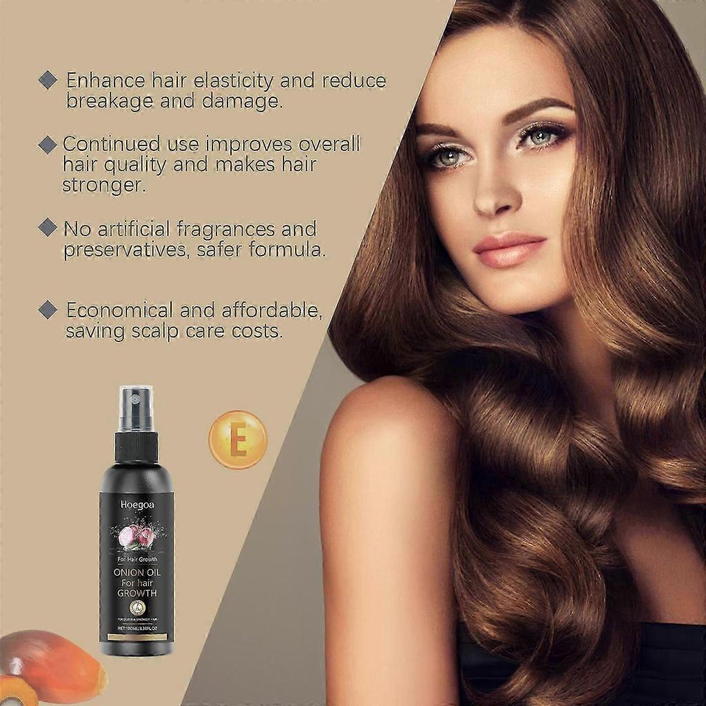 Nourishing Onion Oil Hair Spray for Strength, Hydration & Softness - 100ml