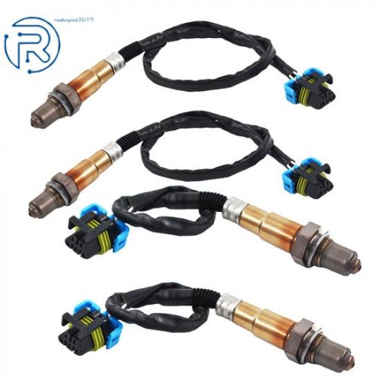For Buick Enclave Chevrolet Traverse Gmc Acadia Oxygen Sensor Up Downstream 4Pcs