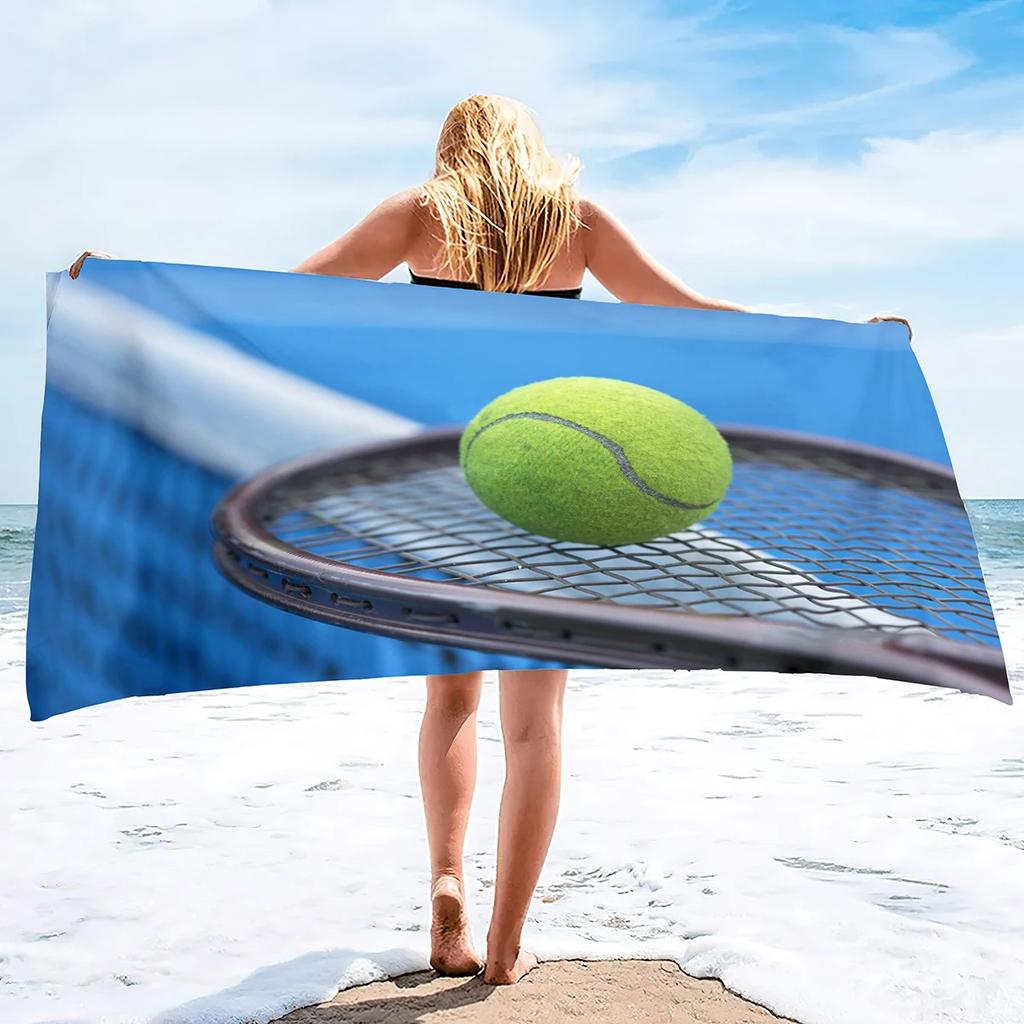 Mikrofaser Strandtücher Schnelltrocknend Pooltücher Strandtücher Sandfrei Strandtuch Übergröße Saugfähig für Pool Schwimmen Badezimmer