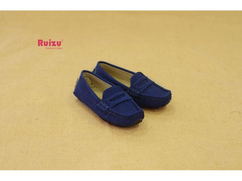Ruizu Dětské moderní kožené tenisky - Jarní a podzimní kolekce