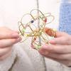 Magischer Flow Ring Fidget Spielzeug Magische Blumenkorb Design Flexibles Rotierendes Finger Spielzeug Stressabbau Entspannend Kreatives Spielzeug