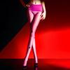 Fashion Butterfly Printing Ultrathin Wome Pantyhose Sexy Oil Shiny Sheer Transparent Tighs Allure Nightclub Wear Woman Lingeries