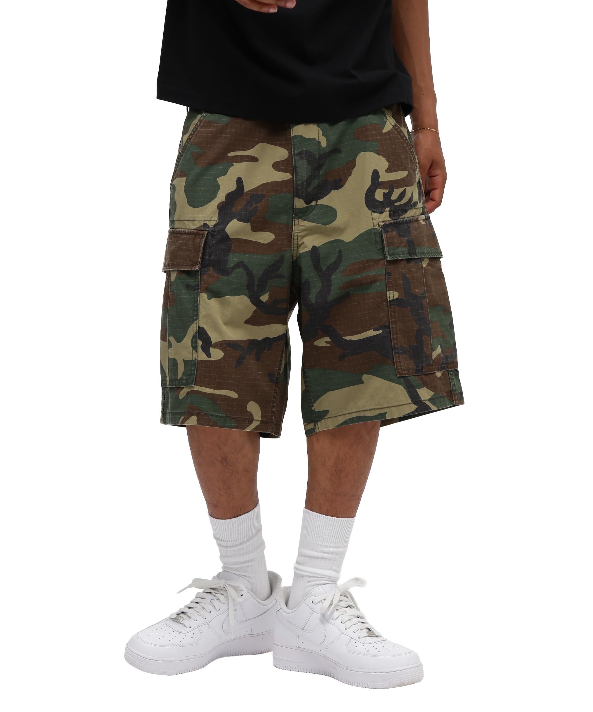 

Avirex Cotton Ripstop Fatigue Shorts Men s 2XL 384 Camo 783-5913004